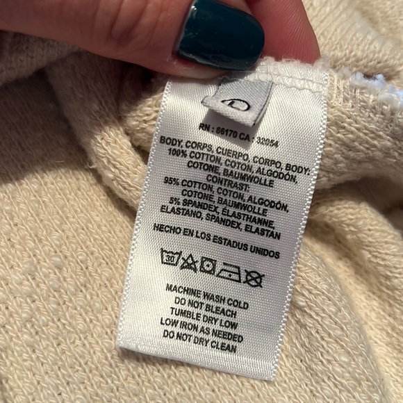 ANTHROPOLOGIE- T.LA ZULIC “Sweatshirt/sweater” - Picture 9 of 13